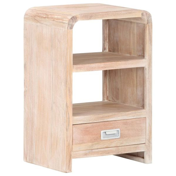 vidaXL Nachttisch 40x30x60 cm Akazie Massivholz, 289632