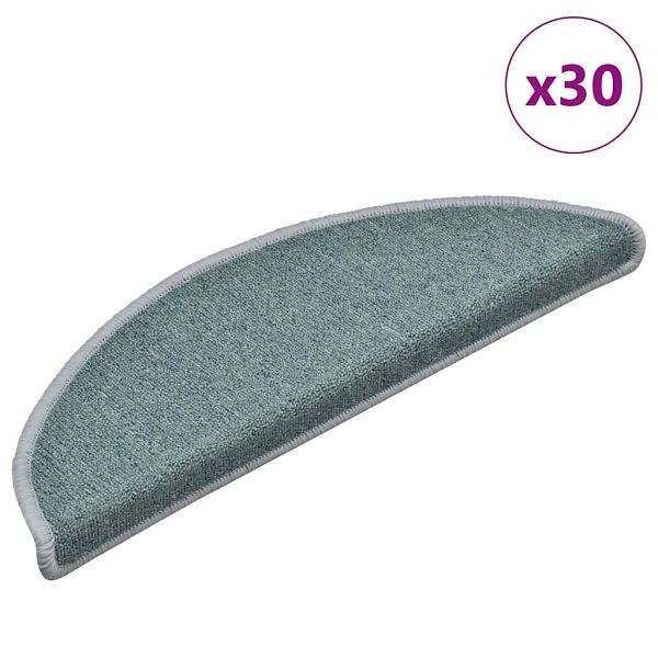 vidaXL Stufenmatten 30 Stk. Blau 56x17x3 cm, 3365742, 8721288458612