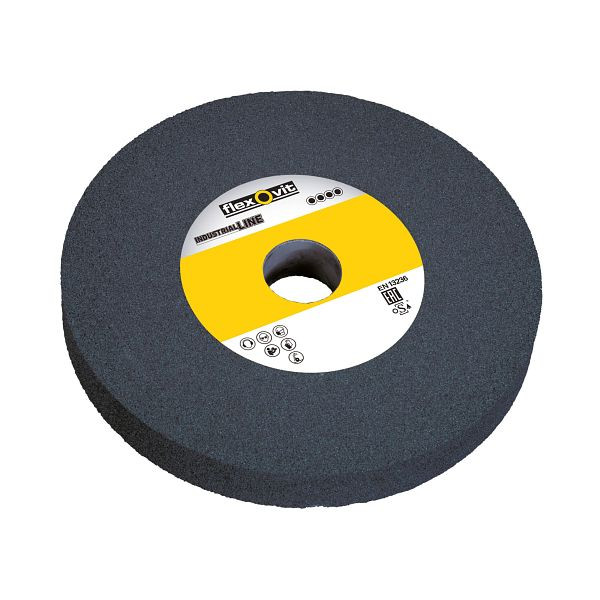 Flexovit Schleifscheiben zum Präzisionsschleifen gerade GC 01 200X20X32 GC 120 K VK, 69936696265