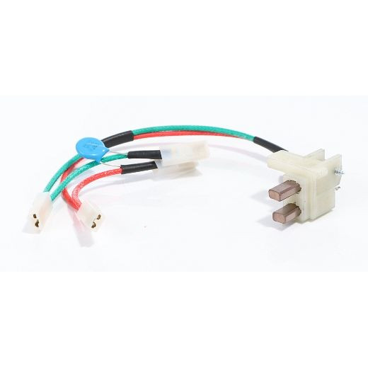 ELMAG Kohlebürsten inkl. Halter (2 Stück), für Alternatoren Mecc Alte T20F und T16F, 9503803