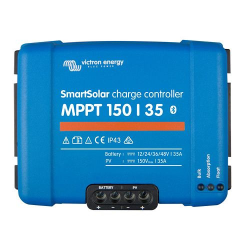 Victron Energy Solarladeregler MPPT SmartSolar 150/35, 1-67-011775, SCC115035210