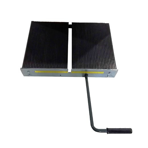 ELMAG Rolltisch mit Griff (ohne Rollen) zu Ziegelschneidmaschine ZSM-XL 890/700, 9601517