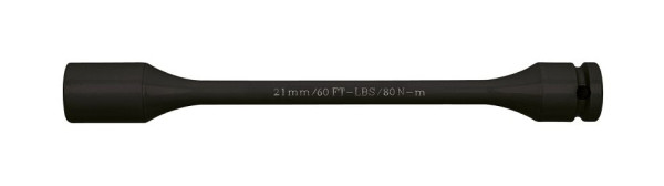 KS Tools 1/2" Torsions-Drehmomentbegrenzer-Stecknuss, 21mmx80Nm, 515.1479