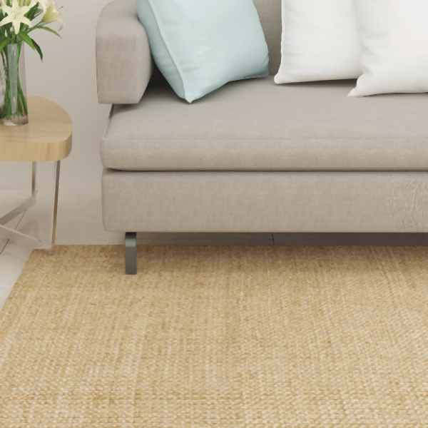 vidaXL Teppich Natur Sisal 80x300 cm, 136308, 8720286723456