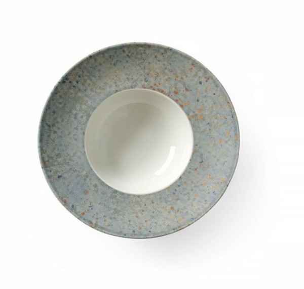 Hendi Pastateller Drops Collection, Porzellan, langlebig, 778920