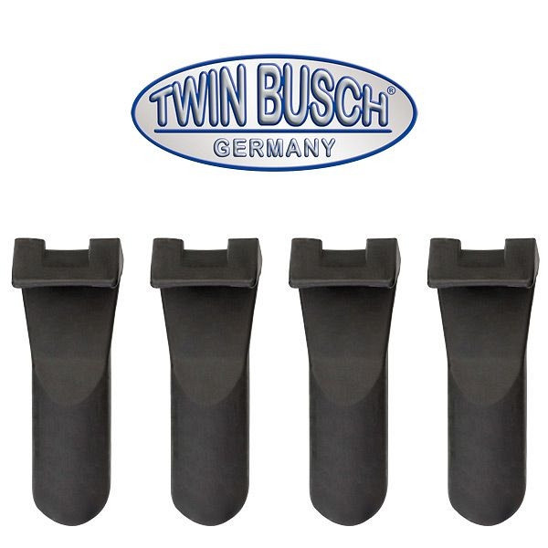 Twin Busch Kunststoffspannbackenschutz (lang) 4-er Set, E-RMO0005
