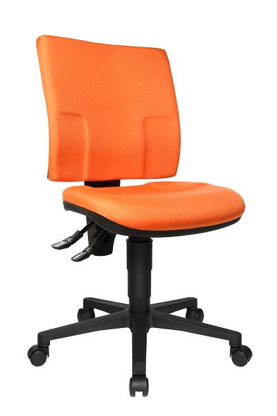 Topstar „Small-Office“-Drehstuhl, 100% Polypropylen, orange, 8070G04