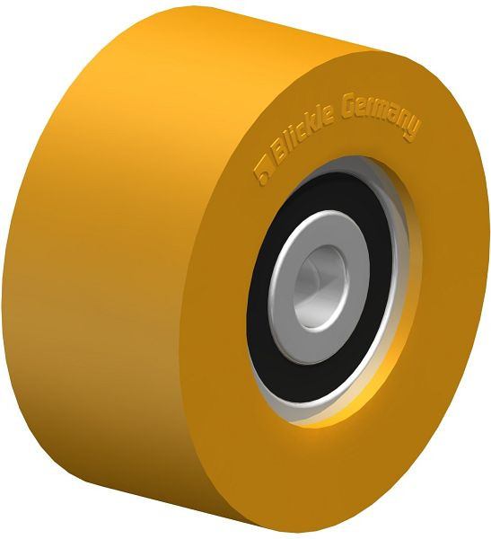 Blickle FTH 30x14/5-12K Rad aus Blickle Extrathane®, Hellbraun, 744178