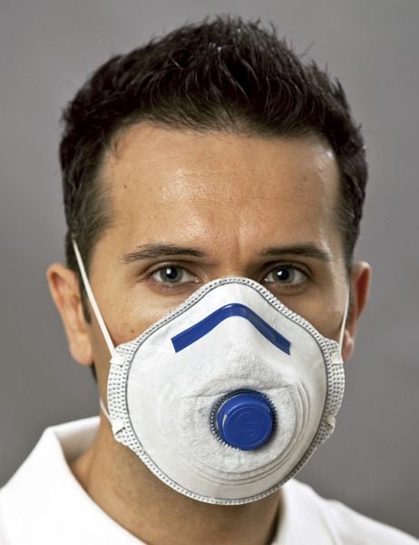 EKASTU Safety Geruchschutzmaske Mandil FFP2/Combi/V, VE: 12 Stück, 411250