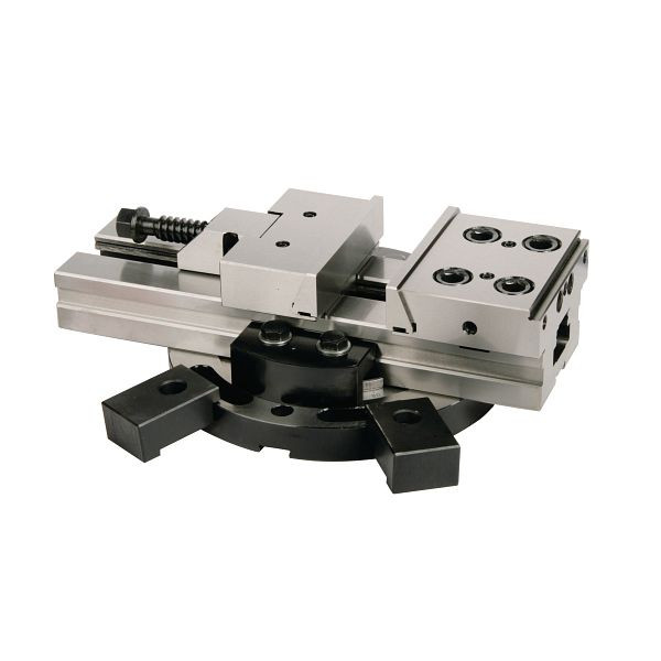Optimum Niederzugschraubstock PNM 125, 3355553, 4030635011979