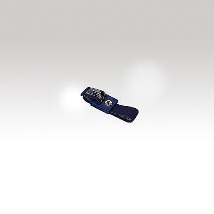 Manuflex Handgelenkband, dunkelblau, mit 3 mm Druckknopf, LH1003