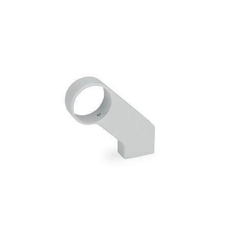 Ganter Abstützungen für Rohrgriffe, Zink-Druckguss (GN 333.8-28-A-SR), VE: 10 Stück, 333.8-28-A-SR