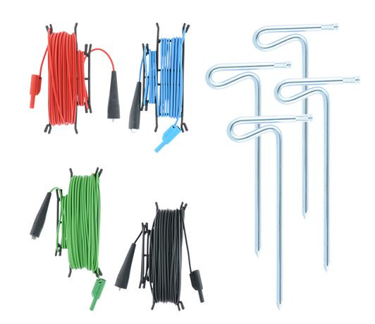 Metrel S 2040 Erdungsprüfset, 4-Draht, 20 m, 20993604