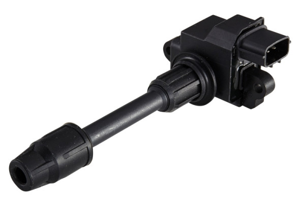 HELLA Zündspule, 3-polig, Kerzenschachtzündspule, geschraubt, 5DA 230 035-311