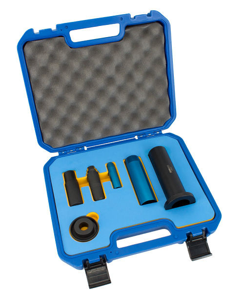 Stahlmaxx Wellendichtring Montage Werkzeug Satz für Ford Powershift DPS6 DCT250 Getriebe, XXL-117004