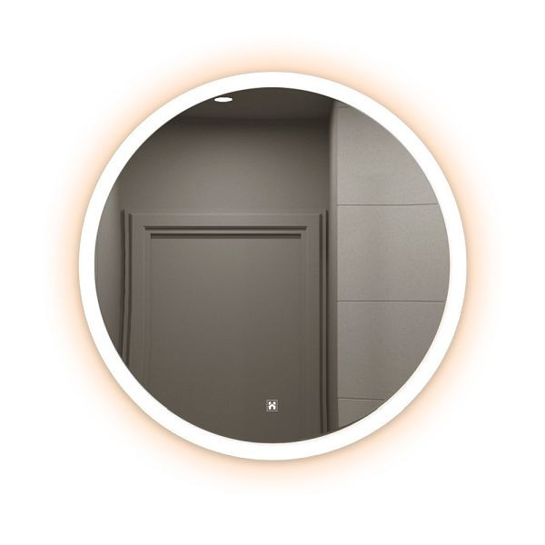 HOME DELUXE LED-Spiegel Rund EMMI – 80 cm, 49909, 4058166257154