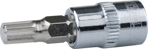 KS Tools 3/8" CHROMEplus Bit-Stecknuss XZN, M5, 918.3857