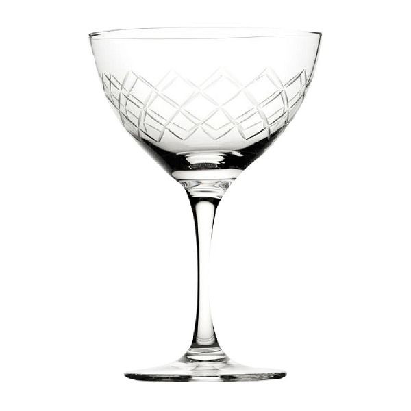 Utopia Raffles Diamond Martini-Gläser 190ml (6er-Pack), CZ052