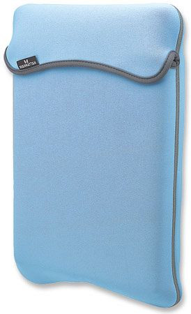 MANHATTAN Notebook Schutztasche, für Widescreens bis zu 14,1", Grün / Blau, 439367