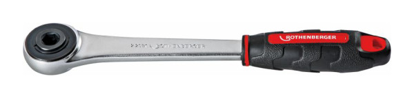 Rothenberger Umsteckratsche, 1/2", R/L,4-Kant, ohne Einsatz, 27180