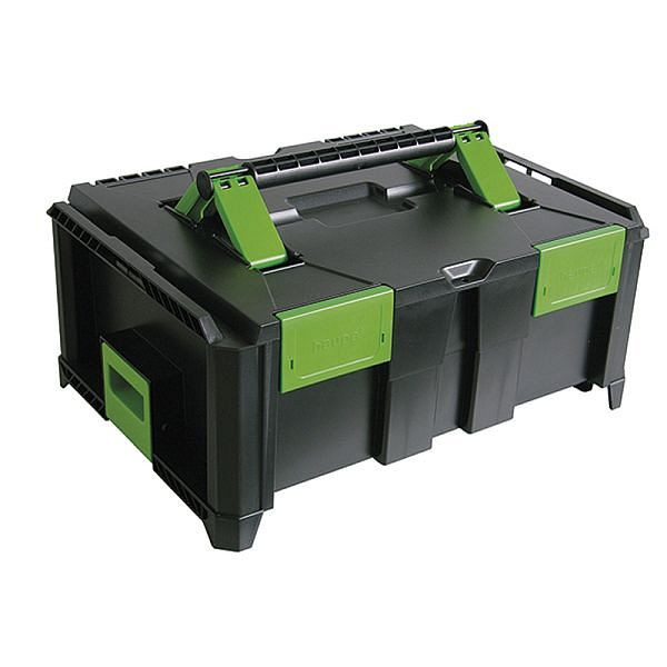 Haupa ABS-Kunststoffbox "SysCon M", ohne Inlay, 220372, 4011923555153