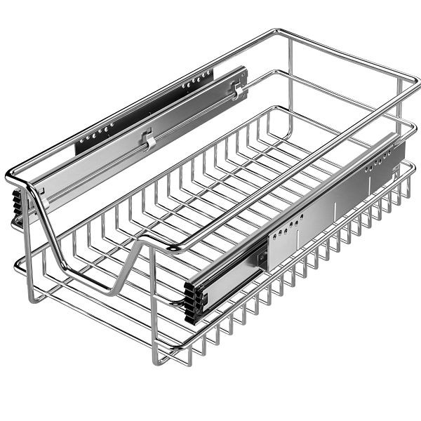 casaria Teleskopschublade 30cm Schrankbreite Außenmaß, 105470