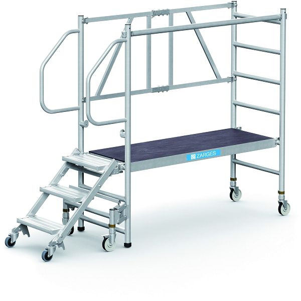 ZARGES Workmaster T - ZAP Montageplattform, klappbar, 2,70 x 0,75m, 53796