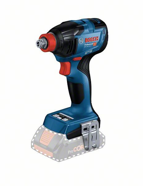 Bosch Akku-Drehschlagschrauber GDX 18V-210 C: 2x Akku ProCORE18V 4.0Ah, L-BOXX, 06019J0203
