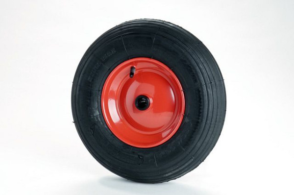 Growi Luft-Rad 400 mm mit 25er-Bohrung, Nabenlänge 75 mm, 10310500