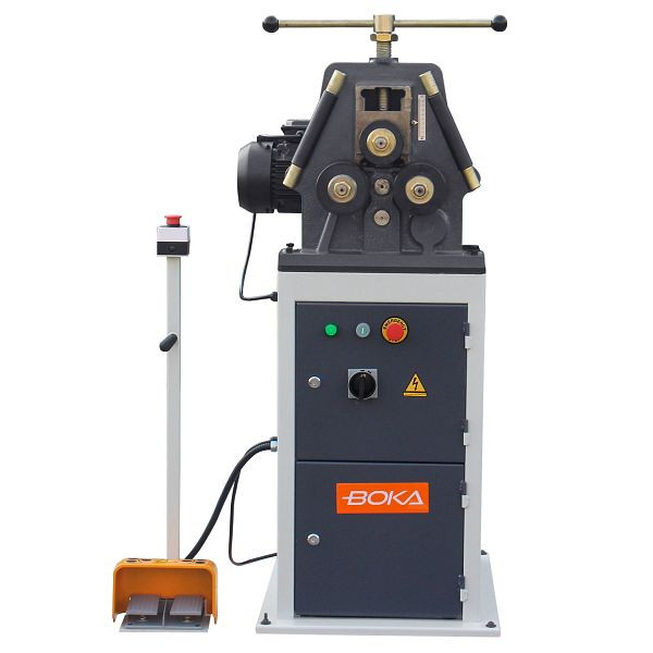 BOKA ERBM-10HV Elektrisch Profilbiegemaschine Rundbiegemaschine 400V-50HZ-3PH, 591010V400