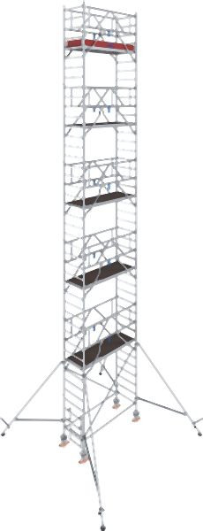 Krause Stabilo Fahrgerüst S1000 Feldlänge: 2,00m, Arbeitshöhe: 12,3m, 776099