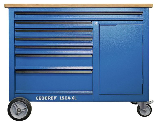 GEDORE AGRAR Werkbank mit Basis-Sortiment 198-teilig, 3434826