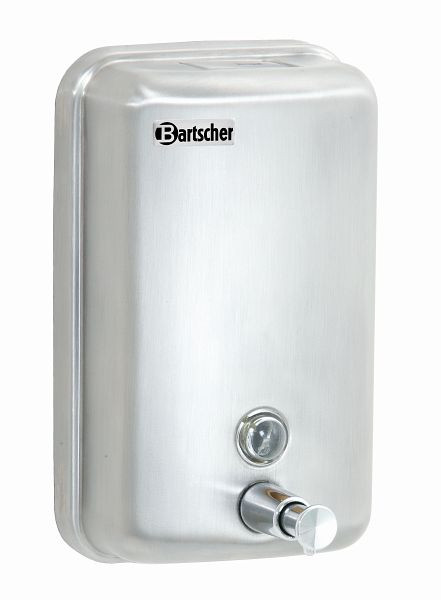 Bartscher Seifenspender, Wandmontage, Chromnickelstahl, 1 l, 850007