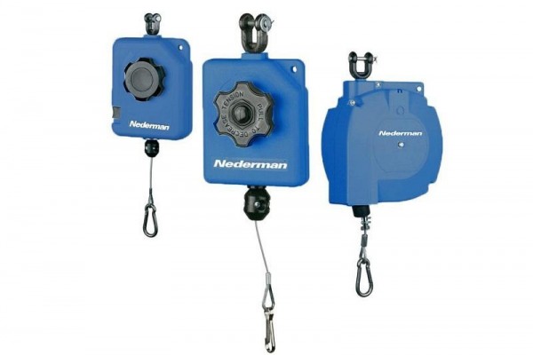 Nederman Serie 810 Balancer 2.7-4.1 kg Seillast, 30800510