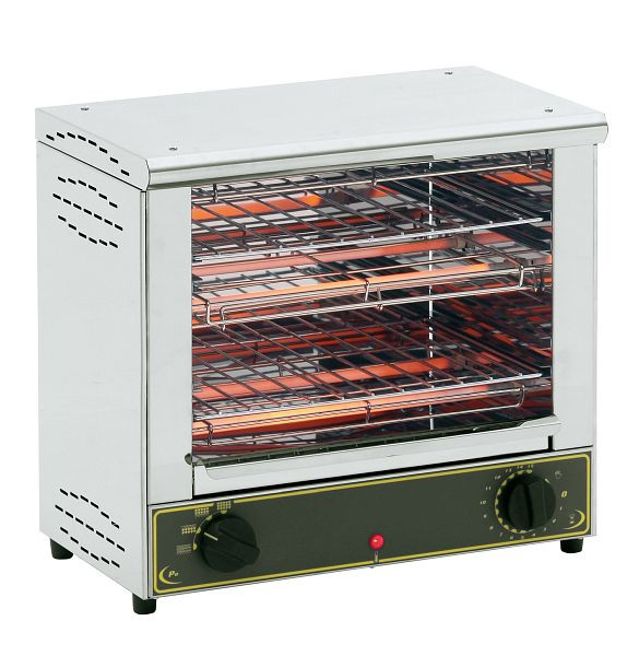 ROLLER GRILL Infrarot-Toaster mit zwei Ebenen, BAR2000