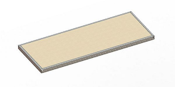 Meta SPEED - RACK Zusatzfachebene 2000x800 mm, verzinkt, inkl. Befestigungsmaterial, 20081211