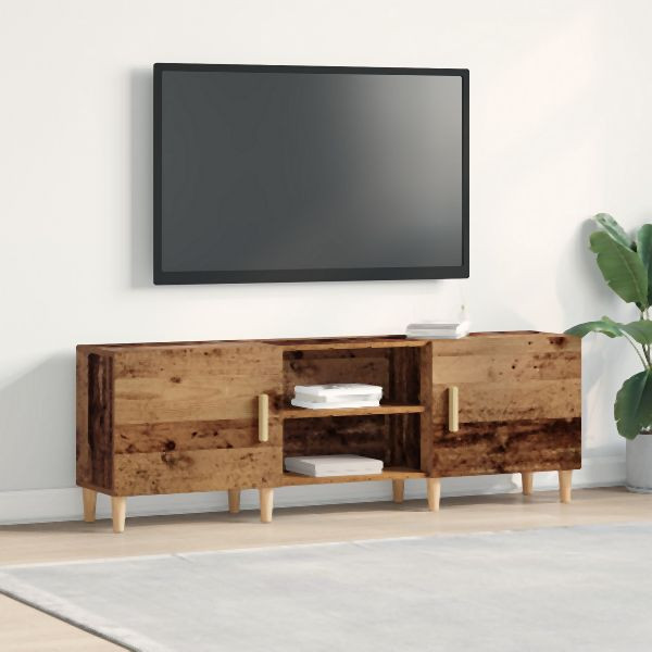 vidaXL TV-Schrank Alte Holz 150x30x50 cm Holzwerkstoff, 862795
