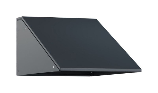 C+P Schrankaufsatz Serien-Neutral, C Schrägdachaufsatz, 7016, 230 x 300 x 500 mm, 08504-10 S10001
