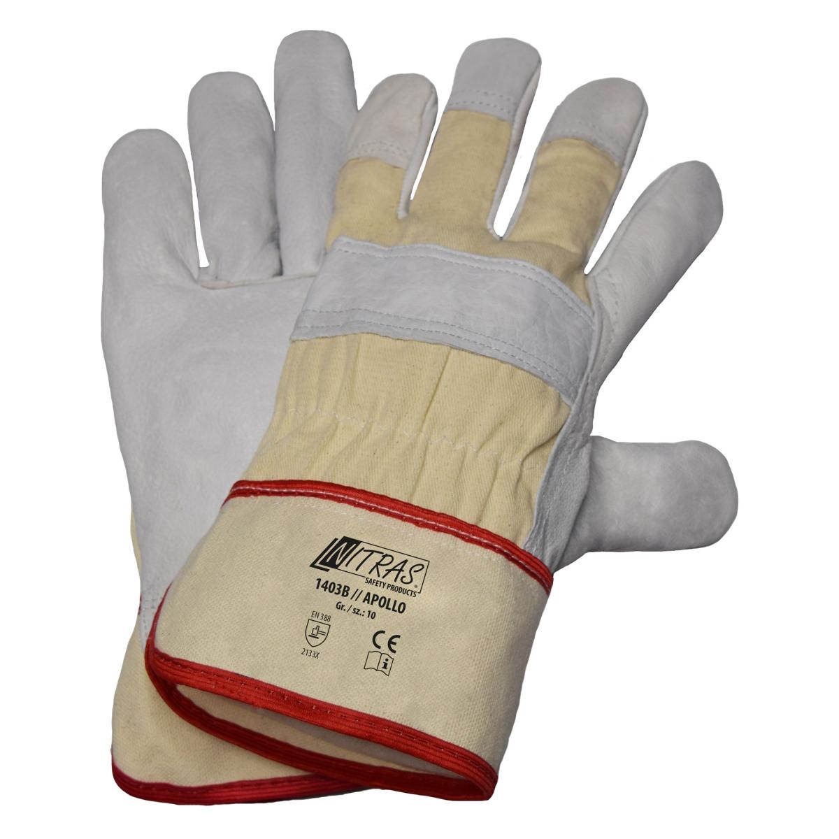 Hase Lederhandschuhe Verden 12 Hase Lederhandschuhe Verden 12