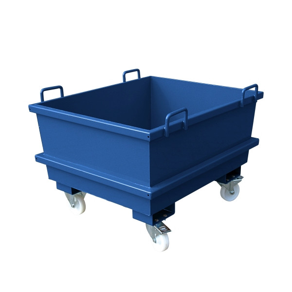 Eichinger Industrie Universal-Container, 1000 kg, 300 Liter, enzianblau, 20310400000097
