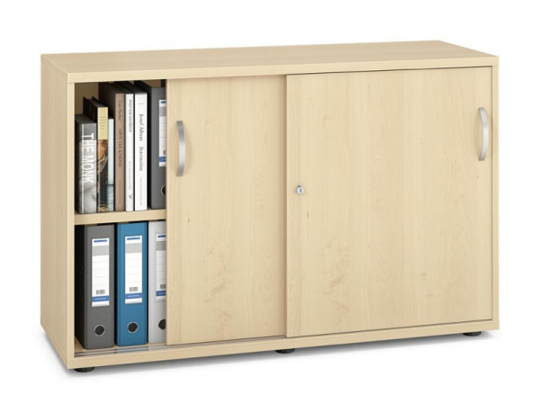 Deskin Schiebetürenschrank MULTI MODUL-PRO, Ahorndekor, B 1200 x H 780 x T 420 mm, 352210