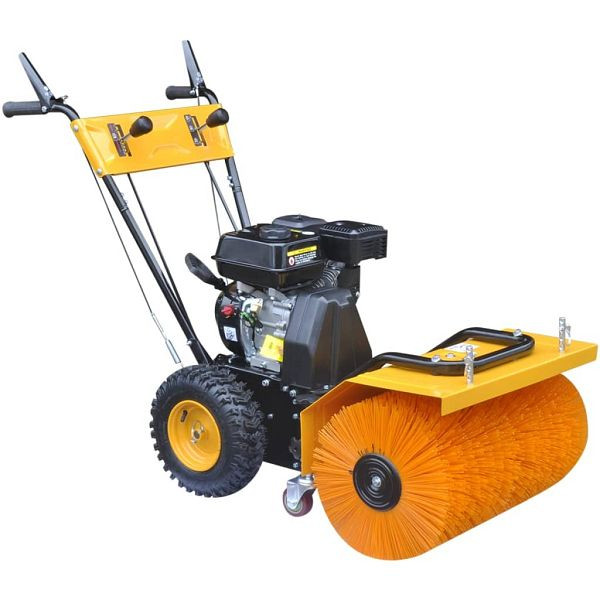 vidaXL Benzin-Kehrmaschine Multifunktional 6,5 PS, 152159