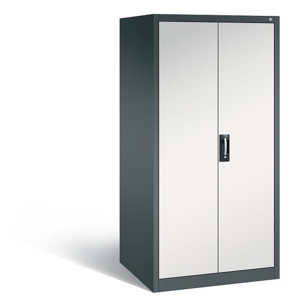 C+P Werkzeugschrank Acurado, H1950xB930xT800mm, Farbe: Anthrazitgrau / Lichtgrau, Muldengriff, 8924-00 S10200