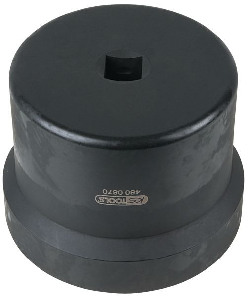 KS Tools 3/4"Nutmuttern-Schlüssel mit 6 Zapfen für Mercedes, Innenzapfen 102 mm, 460.0870