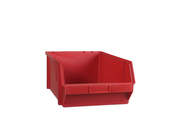 Plastipol-Scheu K 200/1 PLASTIBOX ROT, 500/450 mm x 300 mm x 180 mm, 20K10021
