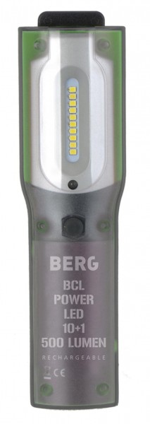 BERG BCL POWER LED 10+1 Akku Handleuchte 5W, 87222