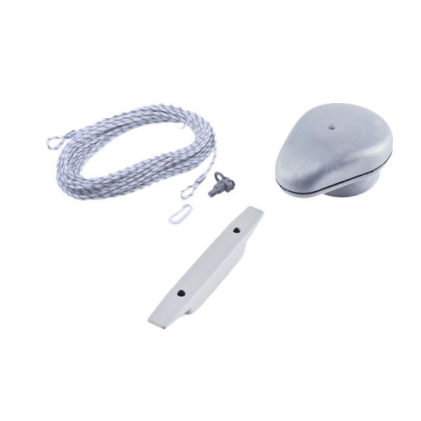 Stein HGS Nachrüstset "Klampe" für Ø 75mm Masten, 5 m, 66883.0001