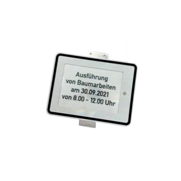 Stein HGS Zusatzzeichen für wechselnde Informationen, mit PVC-Folien, 600 x 450 mm, 600 x 450 mm, RA2, DIN A3, 41541.0002
