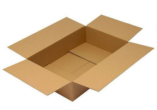 TransPak Wellpapp-Faltkarton 1-wellig, Innenmaß 700 x 450 x 160 mm, Qualität 1.20B, VE: 25 Stück, 299318