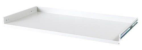 Bedrunka+Hirth Fachboden, ausziehbar 100% für Flügeltürenschrank, R 36-16, Maße in mm (BxTxH): 926 x 442 x 70, 04.090.14-75